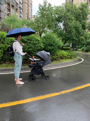 ibelieve爱贝丽婴儿推车怎么样极度喜欢感受反馈