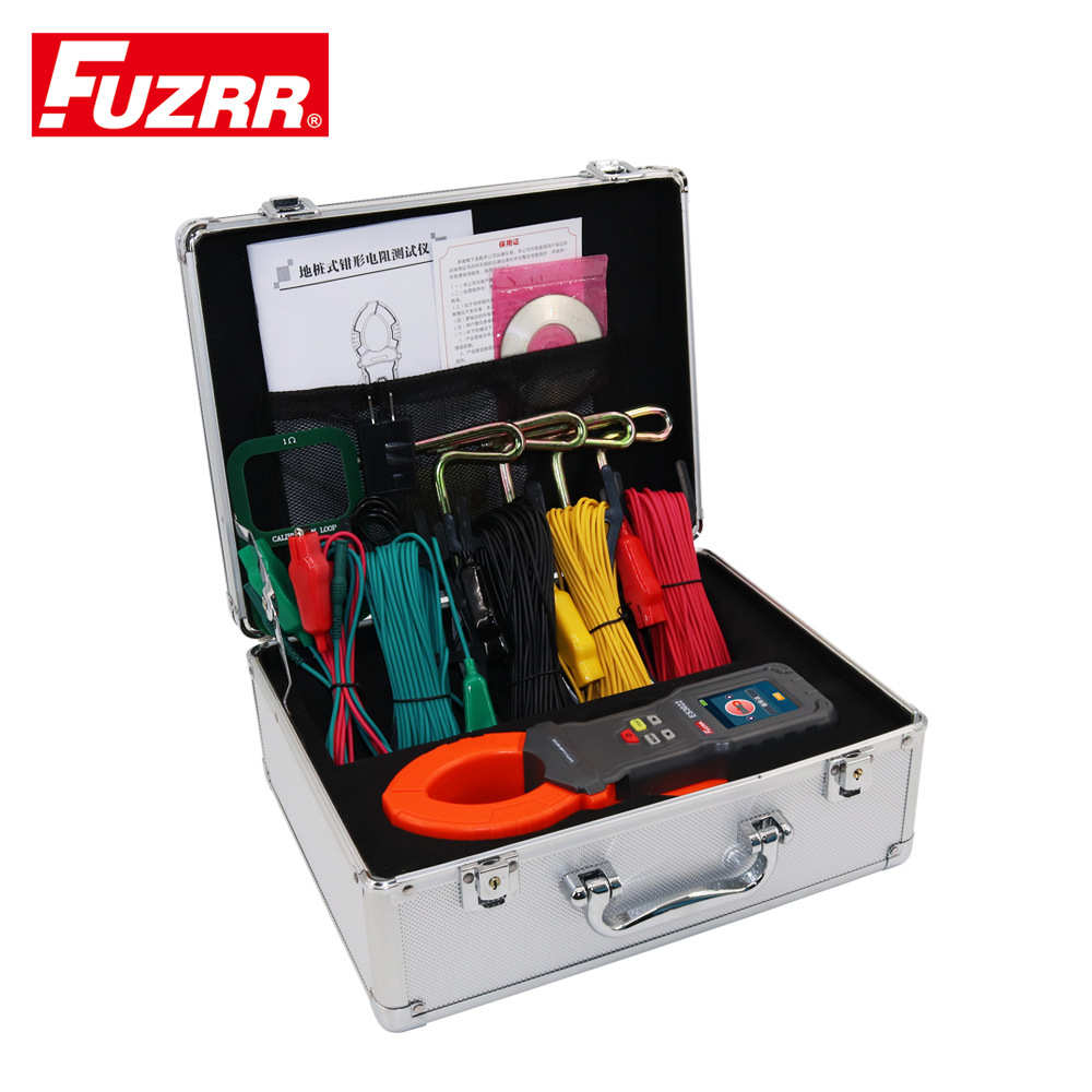 征能ES3022系列地桩式钳形接地电阻测试仪/回路电阻测试仪