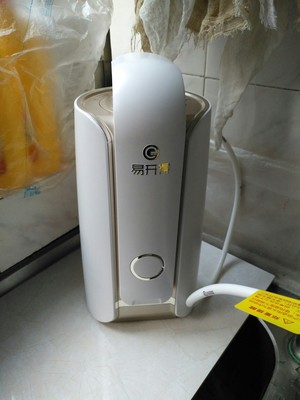 易开得净水器怎么样?听说有人失望了是吗?