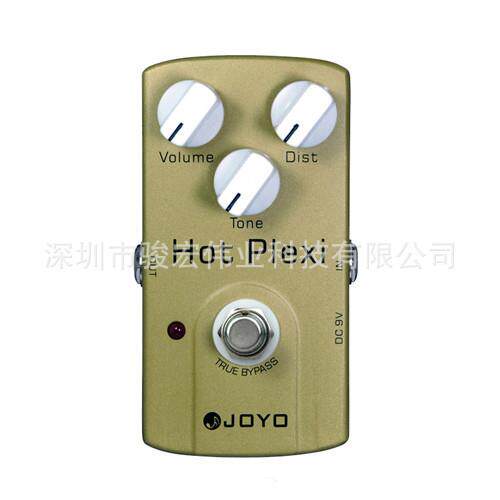 JOYO卓乐 JF-32 Hot Plexi 马勺音箱模拟 电吉他单块效果器