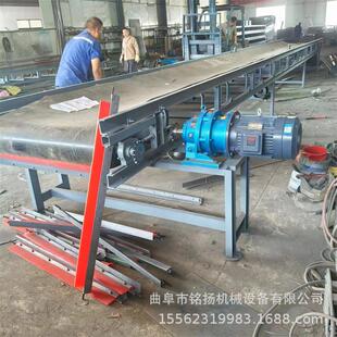 爬坡圆管式 电动219滚筒石块传送机 冷库用分拣式 输送线 输送机