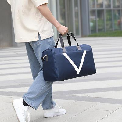 手提旅行包大容量女时尚短途行李包男士挎包轻便出差旅游包收纳袋