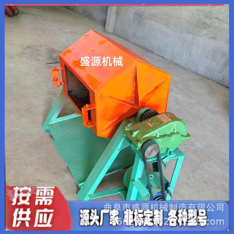 打磨石头振动研磨机 500升六角滚筒抛光机 金属除锈去毛刺机