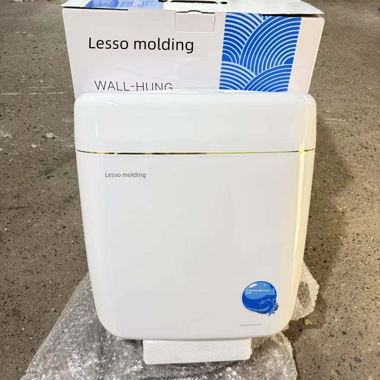 连素节能水箱高冲击家用浴室马桶冲水水箱蹲式马桶蹲式马桶壁挂式