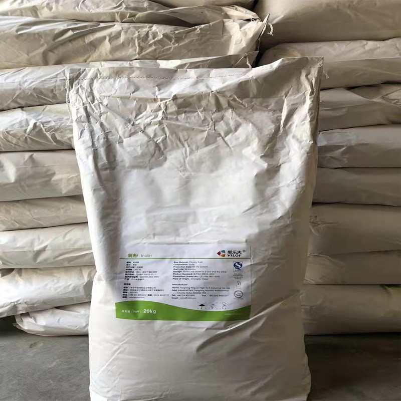果菊夫/ 聚糖提取物粉纤维膳食袋20kg菊乐维粉菊芋智力水溶食品级