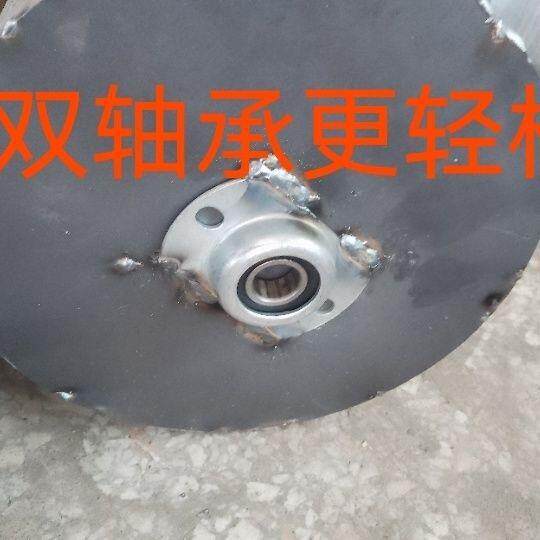 大洋葱播种机蒜垒打孔器打种蒜眼KHP种蒜地膜打眼蒜辊扎眼种德株