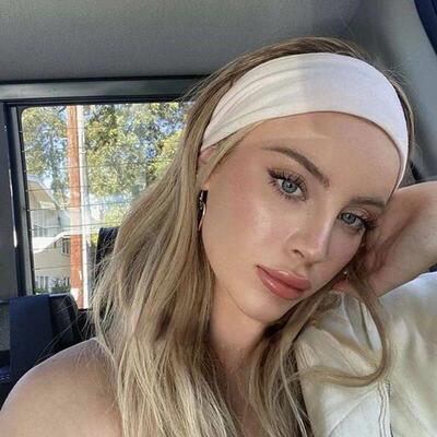 Solid Color Elastic Hair Bands Yoga Headband For Women Fashi