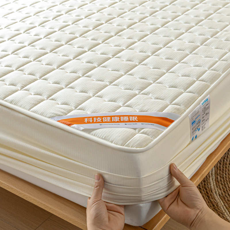 夹床罩厚床垫棉全笠包单件保护套泡泡床防尘棉大豆席梦思床单