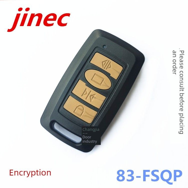 jienc遥控器加密型83-FSQP电动伸缩门专用工厂学校大门钥匙捷恩西