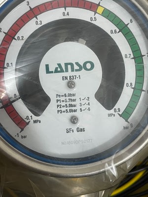 LANSO朗松珂利SF6密度开关C1B592-01900-0议价