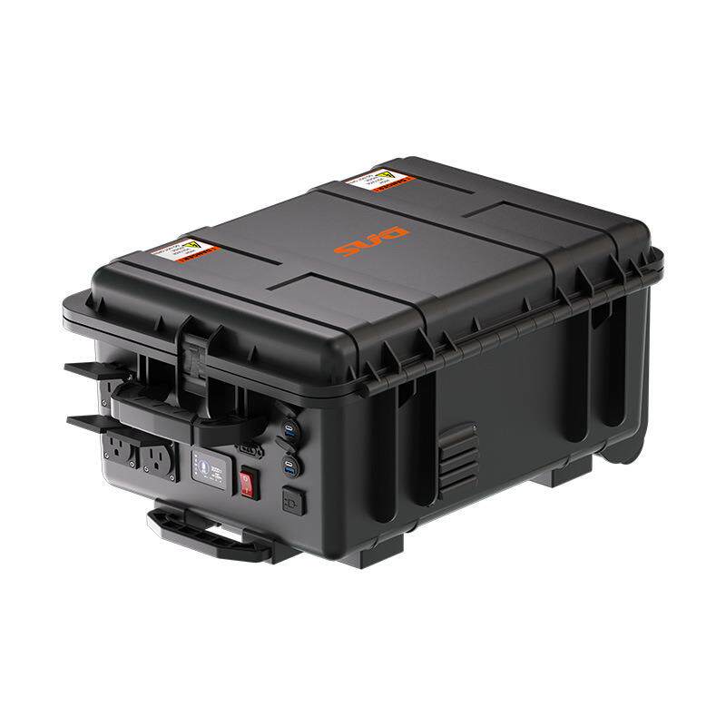 Home power station 3.6kw拉杆箱户外电源3.6kwh大功率储能电源