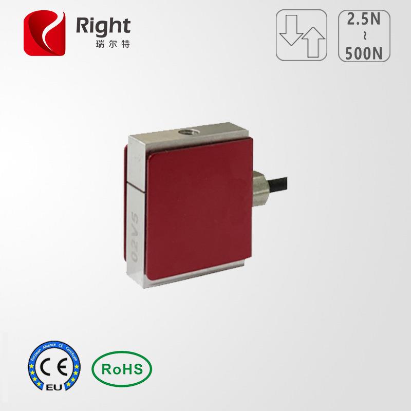 T313A3微型拉压双向测力传感器工业机器人机械手腕力握力关节力