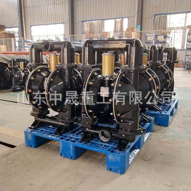 矿用气动隔膜泵动B2QG0/0.3气隔膜泵QBY4矿用5自动排污CPT隔膜泵