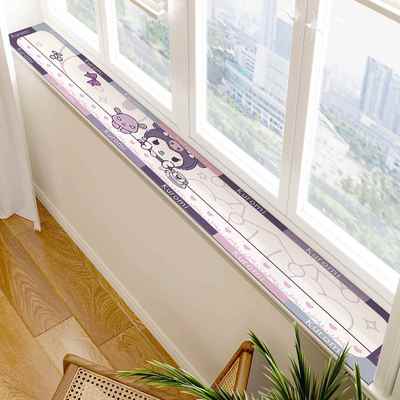 卡通可爱垫子窄飘窗垫窗沿垫板硅藻泥吸水防护防滑防尘阳台装饰垫