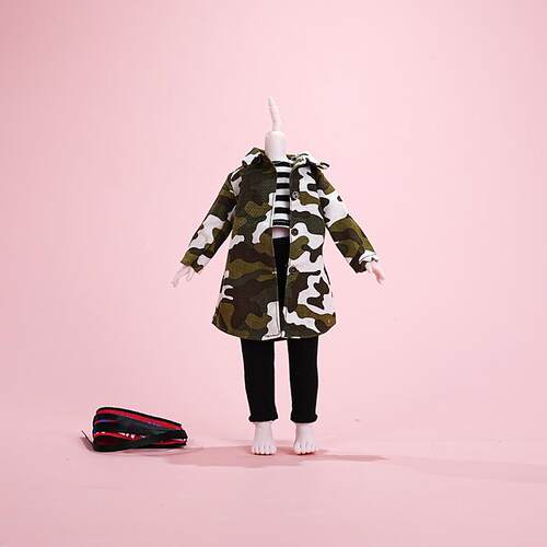 德必胜小布娃娃6分bjd娃衣裙子衣服梦幻公主二次元服装30cm可穿