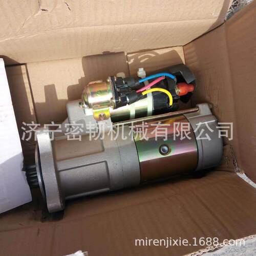 推土机全车配件SD22/SD32起动机启动机5284083/QSNTC-ST1434