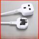 13A英国标准地板拖曳插座英国香港版 长条防摔家用多功能电源线