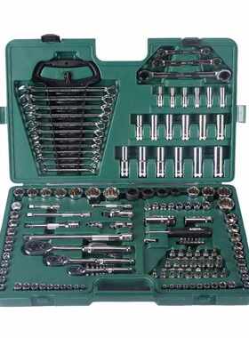 达件世150套装09510工具维修组汽修套多功能机械汽修组合耐用