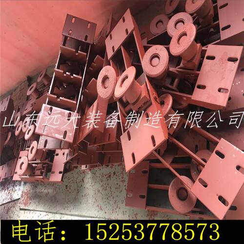 优质辅助运输设备组合压绳轮组矿用副压绳轮井下副压绳轮