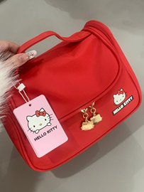 hellokitty化妆包女大容量，洗漱包便携式2023收纳可爱新年礼物