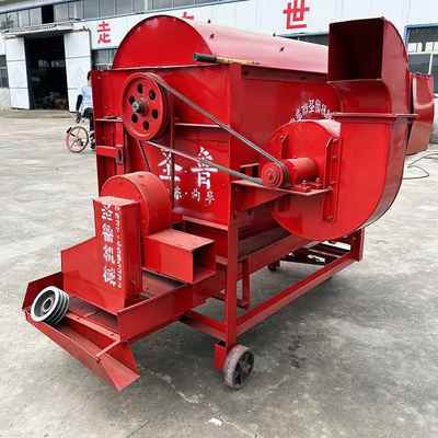 白菜萝卜洋葱种子脱粒机 125型黄豆苦豆子脱粒机 高粱谷子打粒机