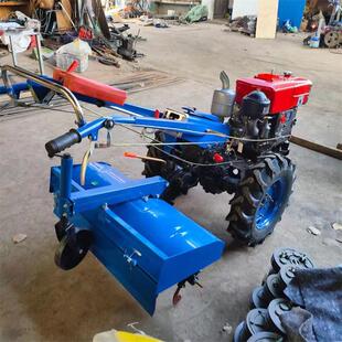多旋途手扶拖拉用机小555灵活手扶车耕机水田旋耕犁地巧机