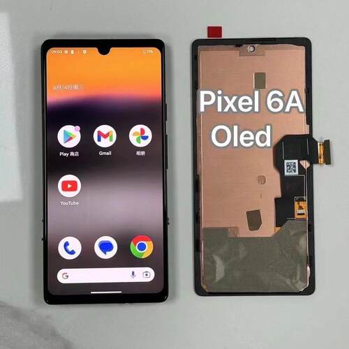 适用谷歌pixel6屏幕总成Pixel6A/Pixel6PRO原装液晶触摸显示屏