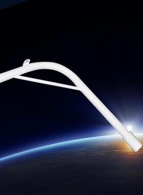 管现货60径墙路灯灯臂路农村厂区路灯抱AXO杆支吸臂太阳能灯支架