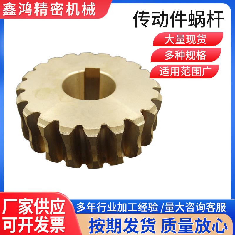 现货供应滚牙机蜗杆蜗轮非标制造传动件蜗杆