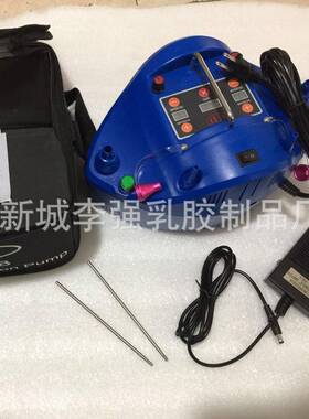 4电623代CD-60定时量动自动充气泵可定调时间升级版打气泵8气球机