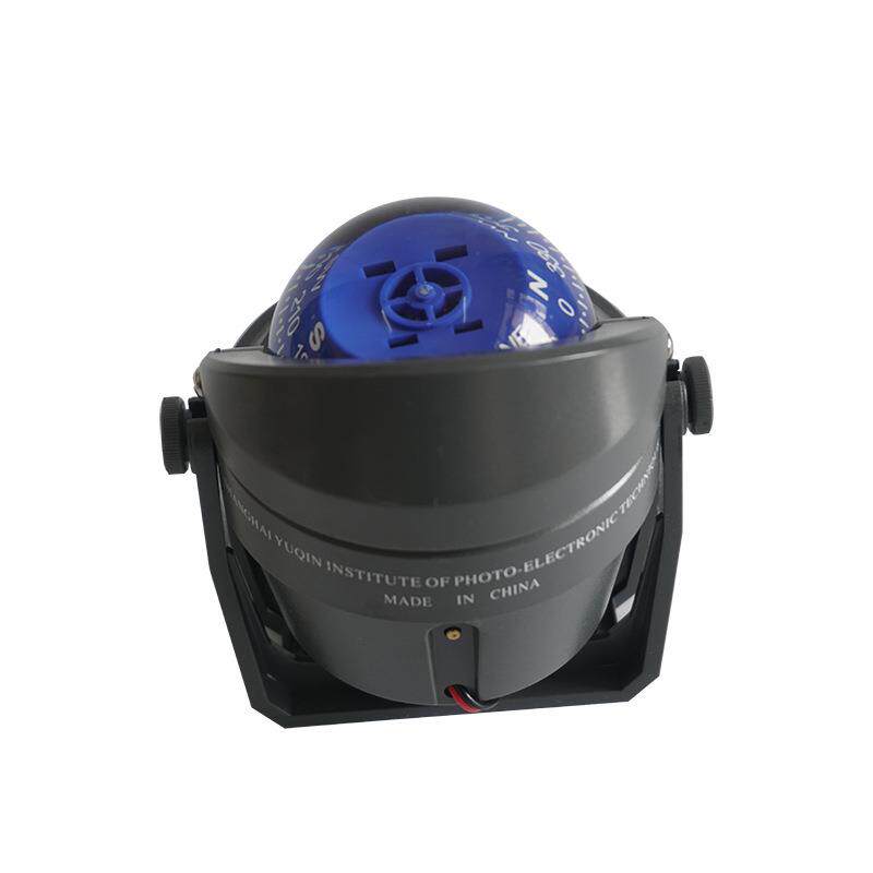 船用YQ-50磁罗经海上游艇配件磁罗经救生艇用磁罗经方向仪船检CCS