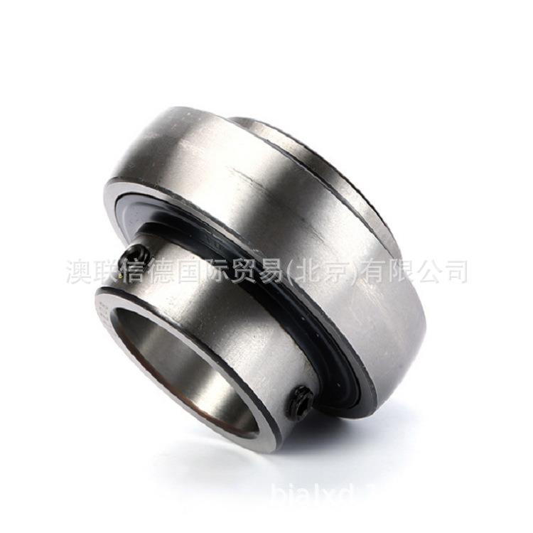 东莞TR轴承U3CP11D1带座外球面KTW球轴承立式外球面带轴承现座货