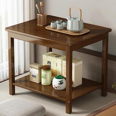小茶桌WDU几家中用茶台几式客厅小户型沙发边角几简易阳台子矮桌