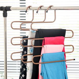art Manufacturer iron hanger multi pants wholesale magic