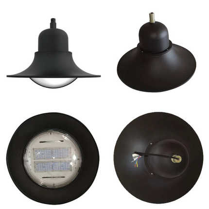 新款铝铸小区道路景观灯室外路灯户外庭院灯 批发铝型材led庭院灯