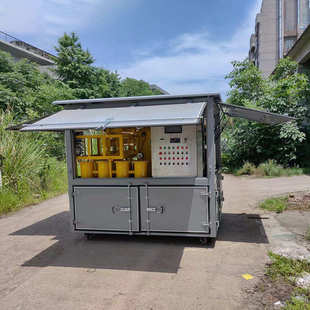 现货变压器滤油机全自动化控制多效净化齿轮油液压油真空滤油机