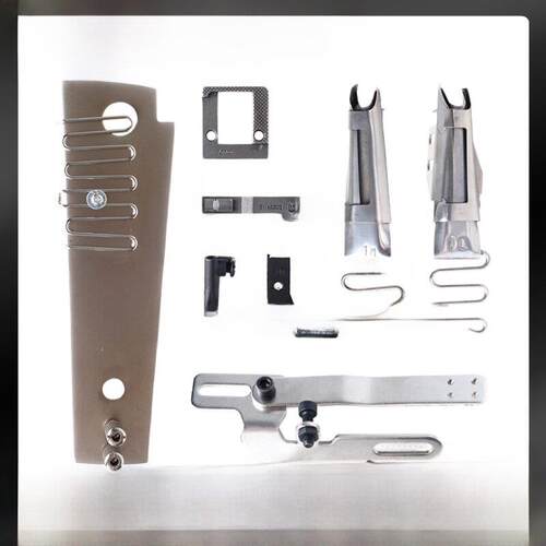 厚料缝纫机拉管折边装置王246缝纫机华创246缝纫机配件1341折边装