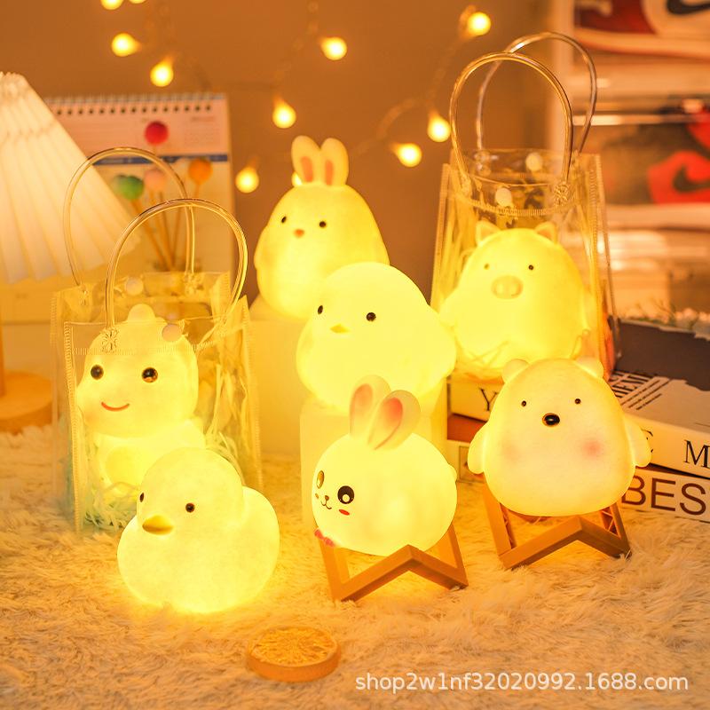 小台灯卡通小夜卧室睡眠小夜灯