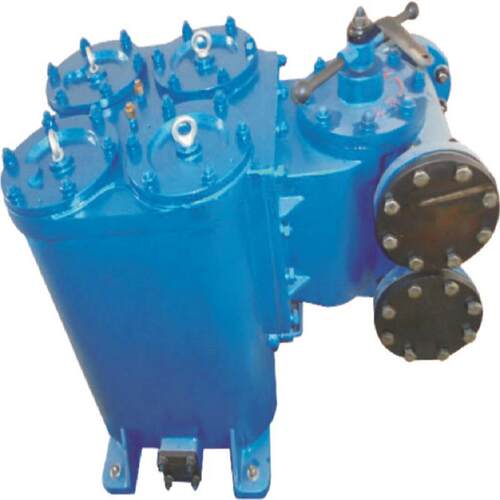 福斯特-SPL-65-118型双筒网片式油滤器