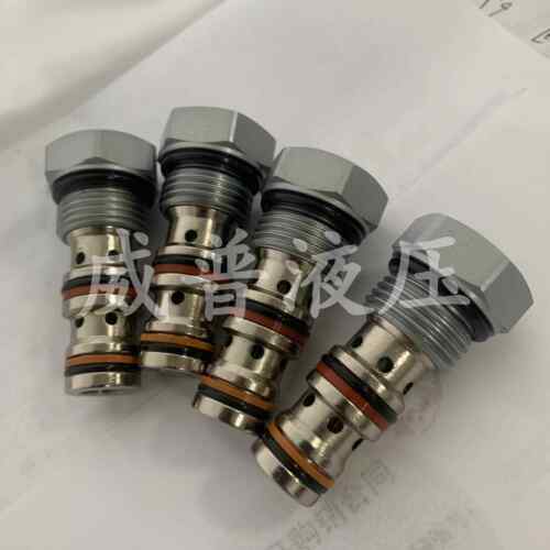 厂家直供优质液压阀插装式液控单向阀SPC08-20单向阀YDF08-00