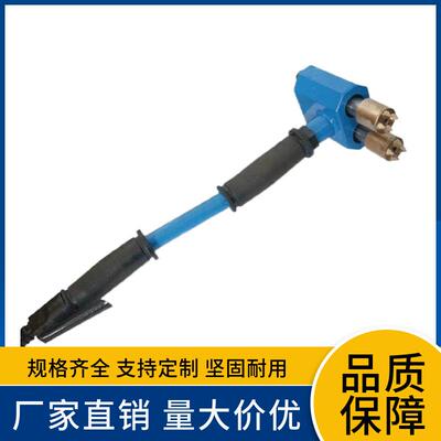 屹华 单头双头三头手持式混凝土气动凿毛机地面桥梁墙面拉毛机