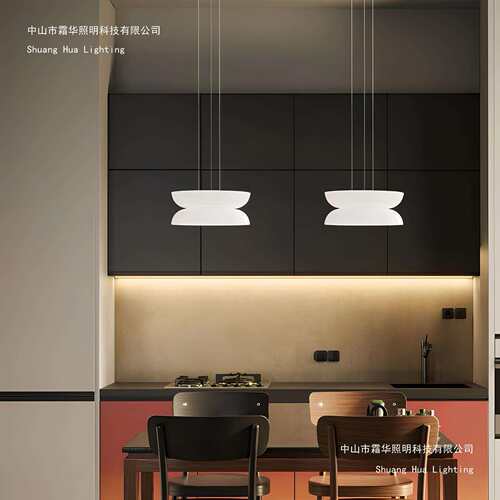 北欧极简Pablo Designs餐厅吊灯设计师款样板房吧台白玉玻璃吊灯