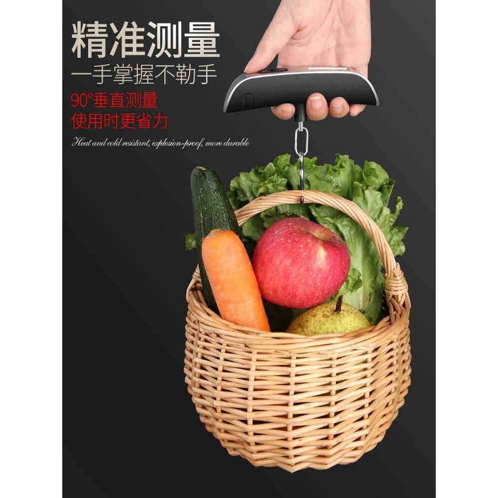 Portable hand scale electronic scale mini 50kg luggage scale