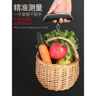 Portable hand scale electronic scale mini 50kg luggage scale