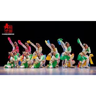高档六一品八届小荷风采隆达朵演出正服第藏族舞蹈服儿童水袖 表梅