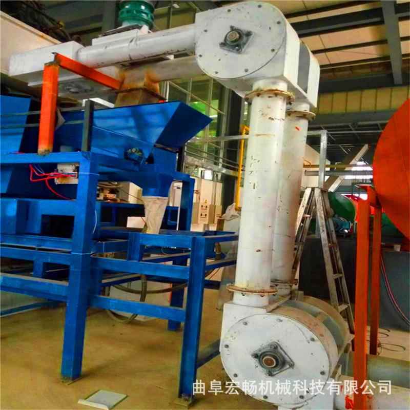 用粉末矿灰盘片式管链式提机升 密闭UOU式管链输送石输送机设备