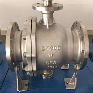 软密封法兰固定式 316不锈钢固定式 10R 球阀 DN150 Q47F