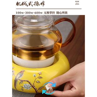 潮汕家用正稻电陶炉静音整套烧水壶保温泡茶玻璃快速茶炉盖子配件