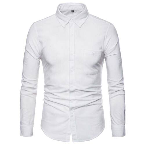 Men s French Dress Shirt formal Tuxedo Shirts 男士商务衬衫