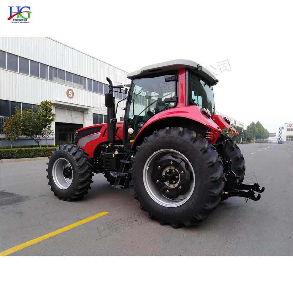 山东大马力拖拉机2轮4轮驱动农田水田丘陵草地耕种车tractor